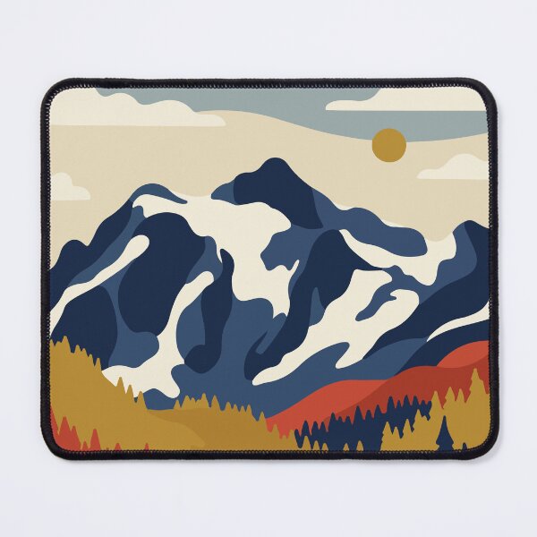 Item preview, North Cascades National Park USA Travel Vintage designed and sold by RareDeerArt.