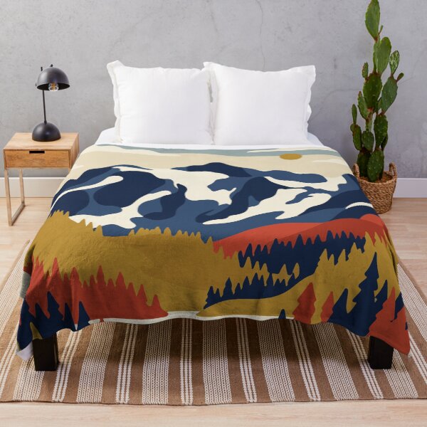 Item preview, North Cascades National Park USA Travel Vintage designed and sold by RareDeerArt.