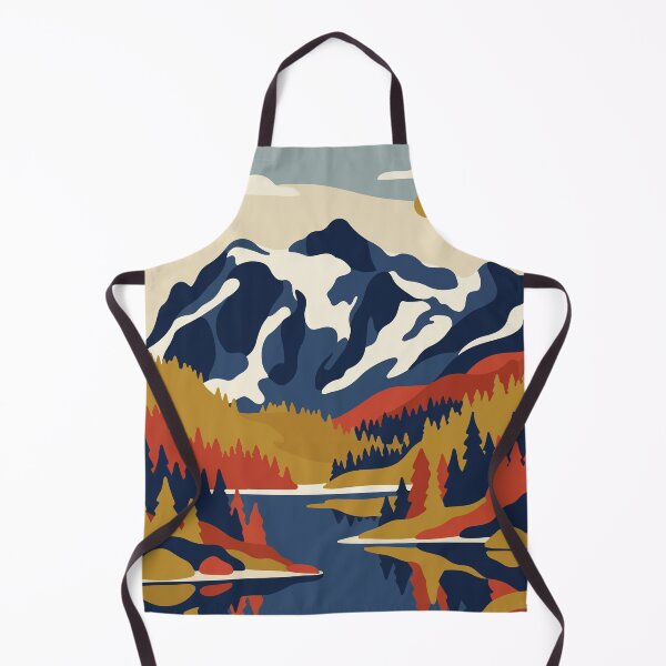 Item preview, North Cascades National Park USA Travel Vintage designed and sold by RareDeerArt.