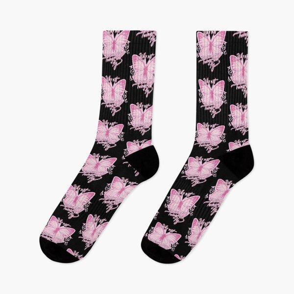 Item preview, Why Not Spread Your Wings And Fly Pink Butterfly Inspirational designed and sold by CocoLama.