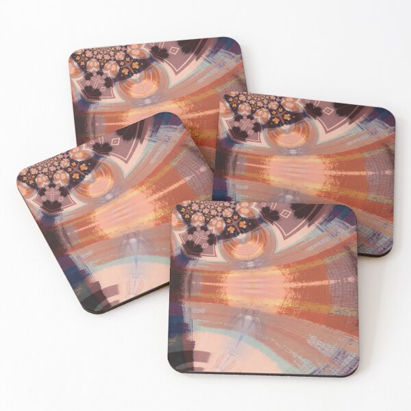 Item preview, Heatwave Abstract Art by Jenny Meehan  designed and sold by Jenny Meehan Art Prints and Patterns  .
