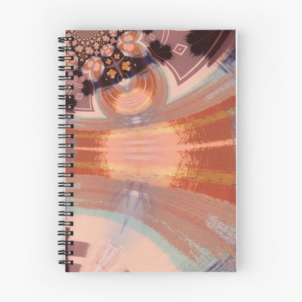 Item preview, Heatwave Abstract Art by Jenny Meehan  designed and sold by Jenny Meehan Art Prints and Patterns  .