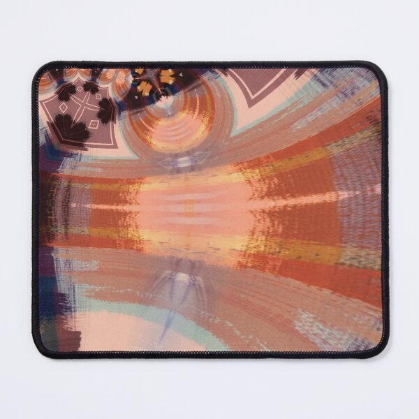 Item preview, Heatwave Abstract Art by Jenny Meehan designed and sold by Jenny Meehan Art Prints and Patterns .