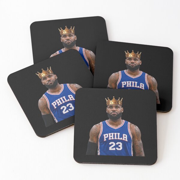 Item preview, LeBron James Philadelphia 76ers, Basketball Fan, Minimal Sports, Philly Basketball designed and sold by EvantheSolace.