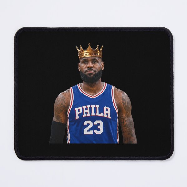 Item preview, LeBron James Philadelphia 76ers, Basketball Fan, Minimal Sports, Philly Basketball designed and sold by EvantheSolace.