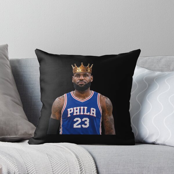 Item preview, LeBron James Philadelphia 76ers, Basketball Fan, Minimal Sports, Philly Basketball designed and sold by EvantheSolace.