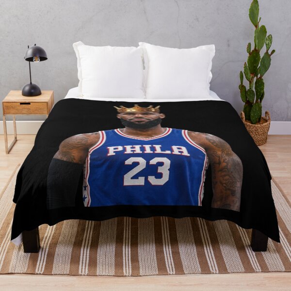 Item preview, LeBron James Philadelphia 76ers, Basketball Fan, Minimal Sports, Philly Basketball designed and sold by EvantheSolace.
