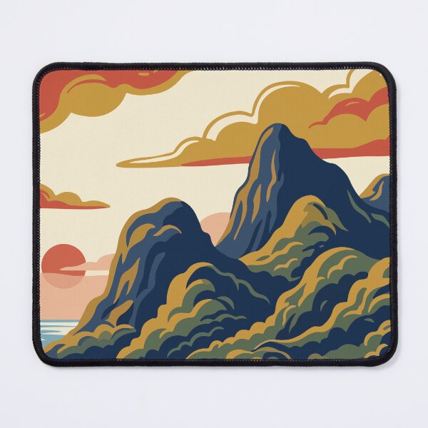 Item preview, American Samoa National Park USA Travel Vintage designed and sold by RareDeerArt.