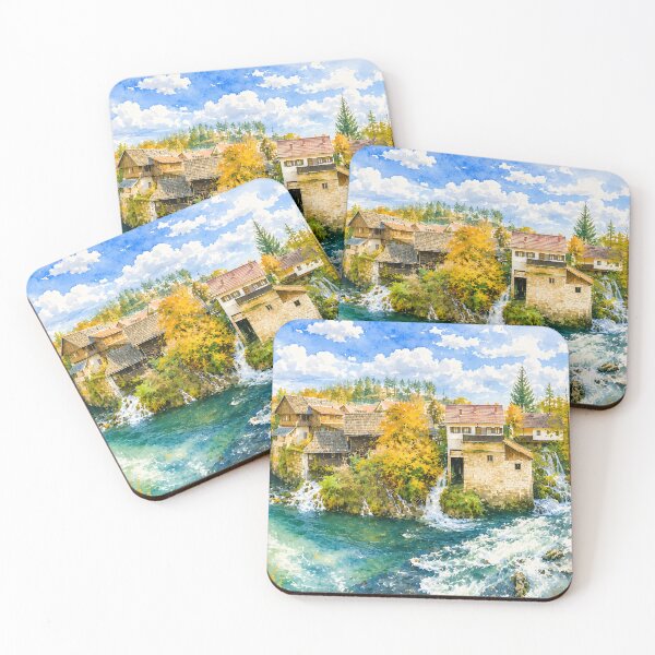 Item preview, Rastoke designed and sold by HOMETOWN86.