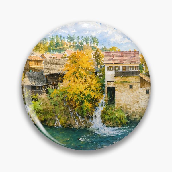 Item preview, Rastoke designed and sold by HOMETOWN86.
