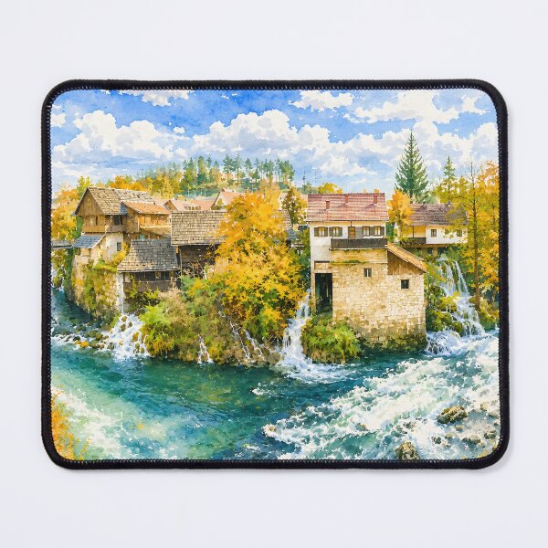 Item preview, Rastoke designed and sold by HOMETOWN86.