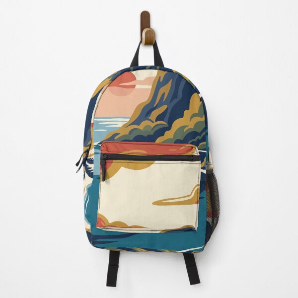 Item preview, American Samoa National Park USA Travel Vintage designed and sold by RareDeerArt.