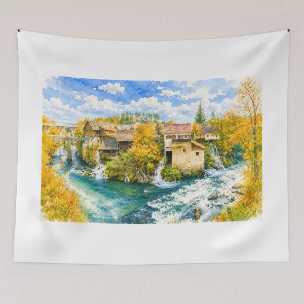 Item preview, Rastoke designed and sold by HOMETOWN86.