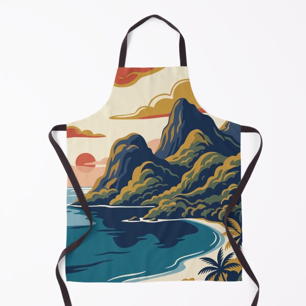 Item preview, American Samoa National Park USA Travel Vintage designed and sold by RareDeerArt.