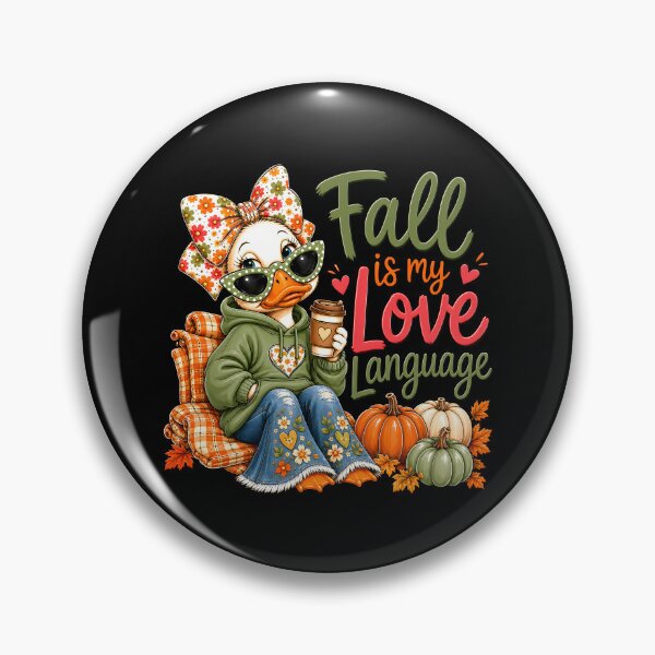 Item preview, Fall Is My Love Language designed and sold by yobochart.