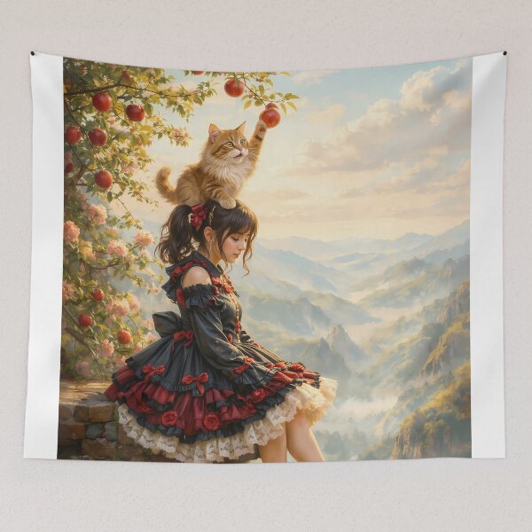Item preview, Apple Orchard Companion designed and sold by m-y-A-I-A-R-T-.