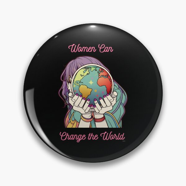 Item preview, international women's day, change the world designed and sold by RaiPicor.