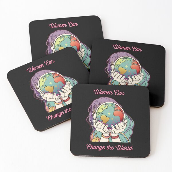 Item preview, international women's day, change the world designed and sold by RaiPicor.