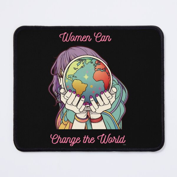 Item preview, international women's day, change the world designed and sold by RaiPicor.
