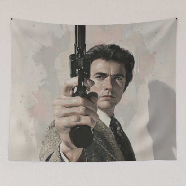 Item preview, Det. Callahan dirty harry Callahan designed and sold by MoodiArtist.