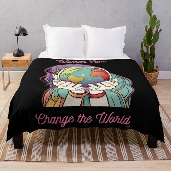 Item preview, international women's day, change the world designed and sold by RaiPicor.