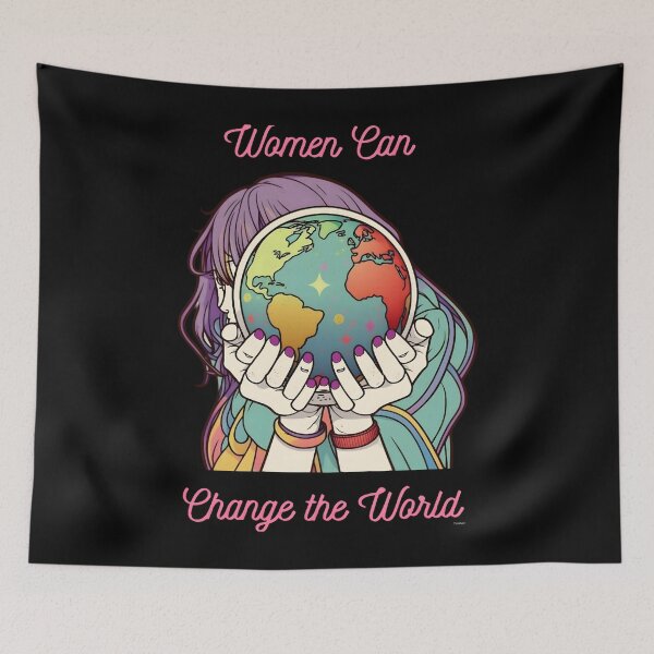 Item preview, international women's day, change the world designed and sold by RaiPicor.