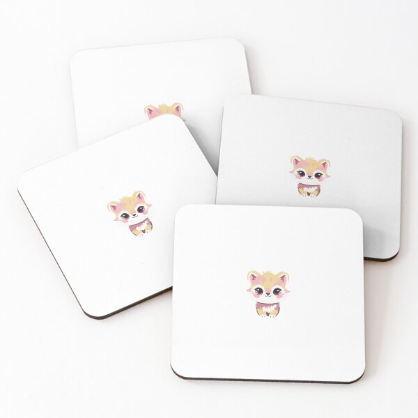 Item preview, Cute Fluffy Kitten | Adorable Kawaii Cat Illustration designed and sold by KaroxoStore.