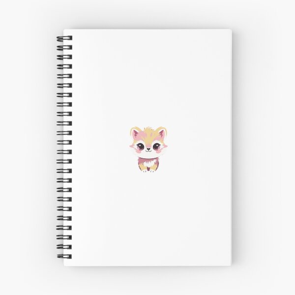 Item preview, Cute Fluffy Kitten | Adorable Kawaii Cat Illustration designed and sold by Karoxo!.