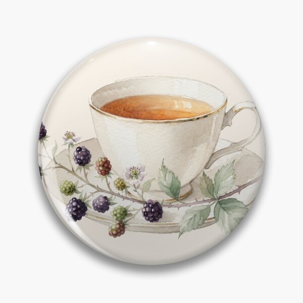 Item preview, End of Summer Limited Edition: The Blackberry Tea  designed and sold by GrabaHuk.