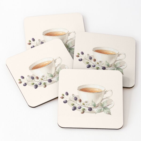Item preview, End of Summer Limited Edition: The Blackberry Tea  designed and sold by GrabaHuk.