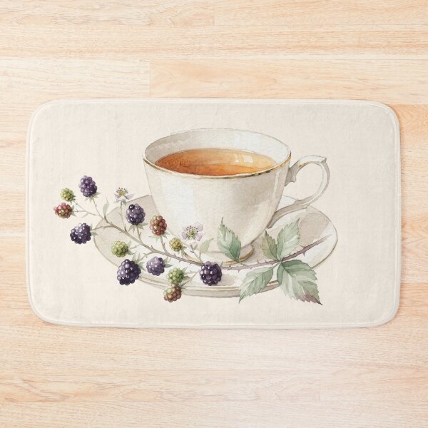 Item preview, End of Summer Limited Edition: The Blackberry Tea  designed and sold by GrabaHuk.