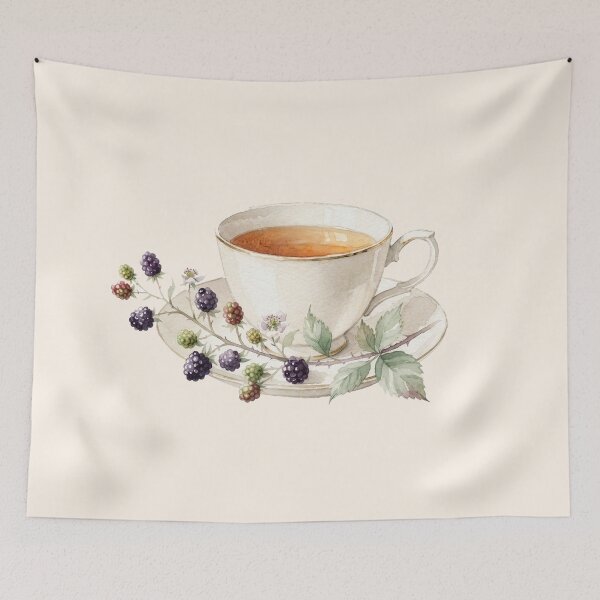 Item preview, End of Summer Limited Edition: The Blackberry Tea  designed and sold by GrabaHuk.