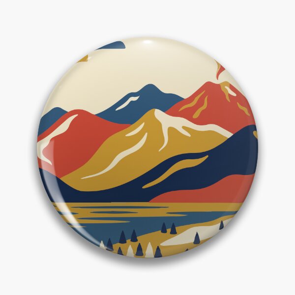 Item preview, Katmai National Park USA Travel Vintage designed and sold by RareDeerArt.