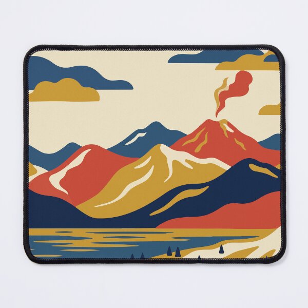 Item preview, Katmai National Park USA Travel Vintage designed and sold by RareDeerArt.