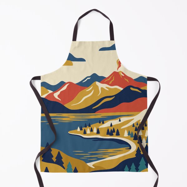 Item preview, Katmai National Park USA Travel Vintage designed and sold by RareDeerArt.