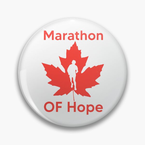 Item preview, Marathon Of Hope - Terry Canada Classic T-Shirt designed and sold by mdhinhs.