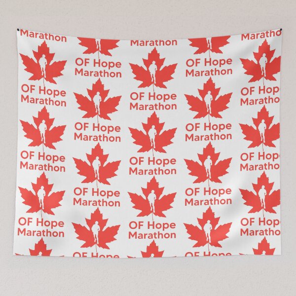 Item preview, Marathon Of Hope - Terry Canada Classic T-Shirt designed and sold by mdhinhs.