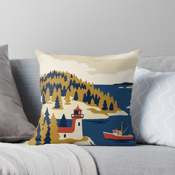 Item preview, Isle Royale National Park USA Travel Vintage designed and sold by RareDeerArt.