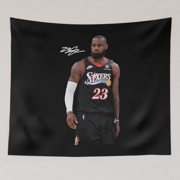 Item preview, LeBron James The Last Ride designed and sold by EvantheSolace.