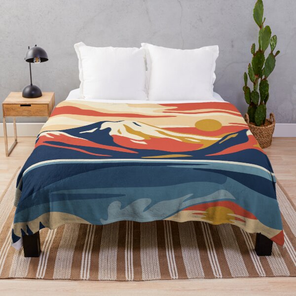 Item preview, Lake Clark National Park USA Travel Vintage designed and sold by RareDeerArt.