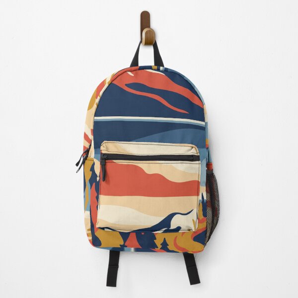 Item preview, Lake Clark National Park USA Travel Vintage designed and sold by RareDeerArt.