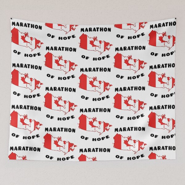 Item preview, Marathon Of Hope designed and sold by mdhinhs.