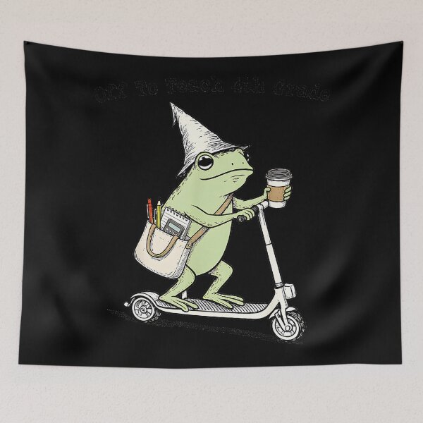 Item preview, Off To Teach 4th Grade Teacher Elementary Educator designed and sold by Hugosploosh.