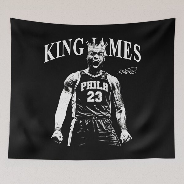 Item preview, Lebron King Philadelphia designed and sold by EvantheSolace.
