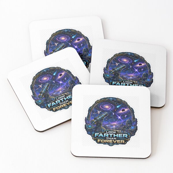 Item preview, Cosmic Observatory - Look Farther Than Forever. designed and sold by SufirKapur.