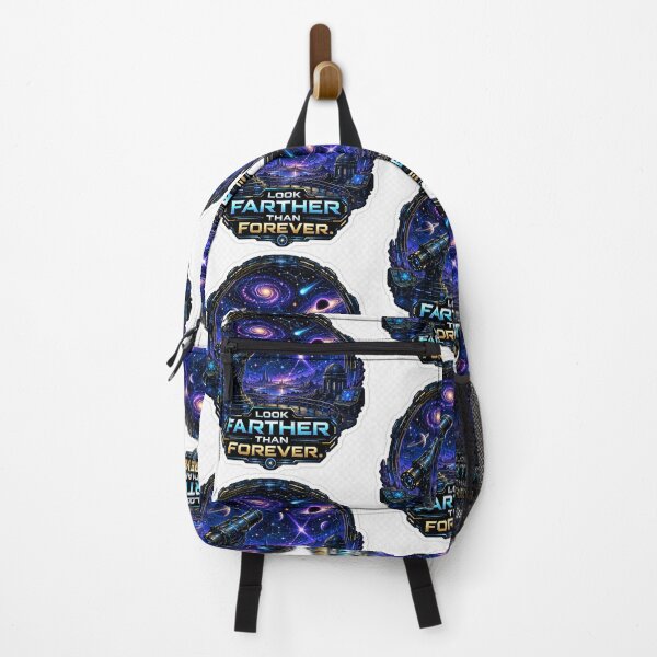 Item preview, Cosmic Observatory - Look Farther Than Forever. designed and sold by SufirKapur.