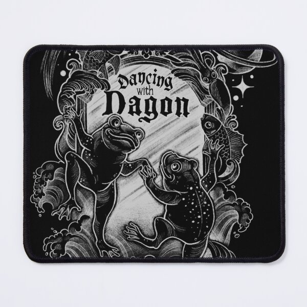 Item preview, Dagon’s Mirror (white version) designed and sold by Lowecraft.