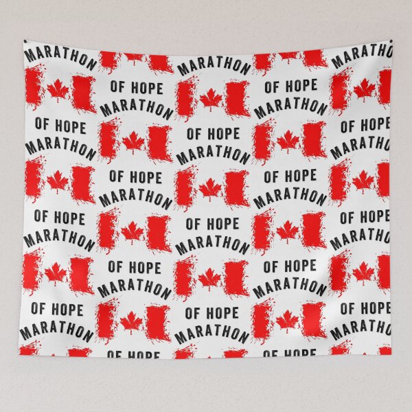 Item preview, Marathon Of Hope designed and sold by mdhinhs.