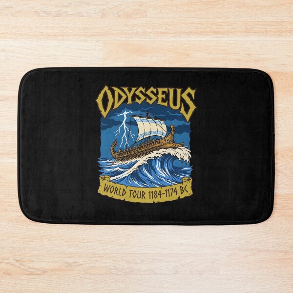 Item preview, Odysseus World Tour Vintage Greek Mythology Sailing Ship designed and sold by ostenlee.