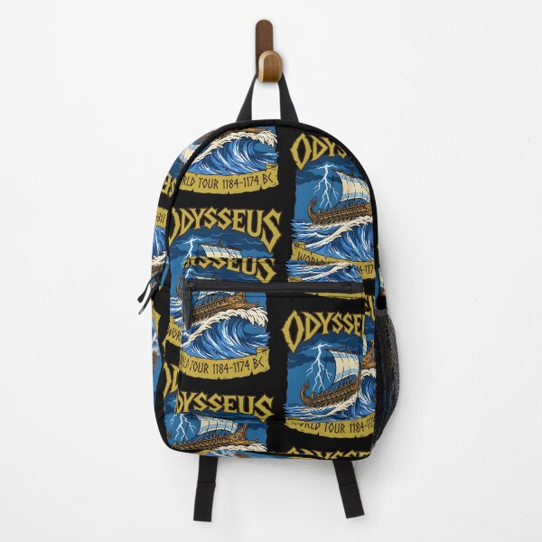 Item preview, Odysseus World Tour Vintage Greek Mythology Sailing Ship designed and sold by ostenlee.